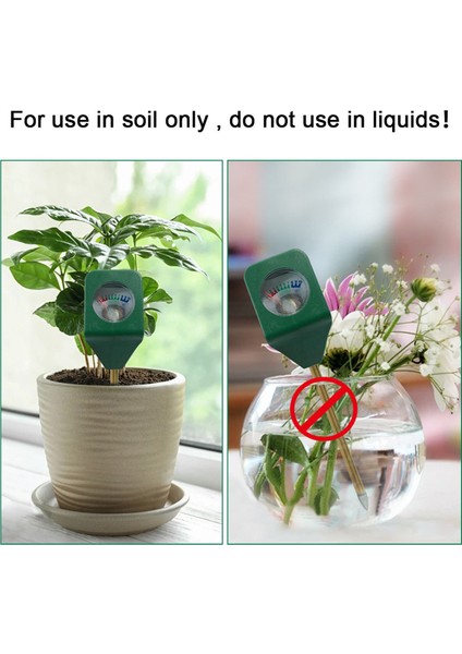 10PCS Mini Taşınabilir Higrometre Test Cihazı Toprak Nemi Humidimetre Metre Kapalı Saksı Bitkileri Plantasyon Toprak Analizörü (Yurt Dışından) fiyatları