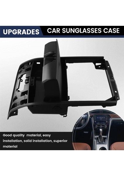 5gg 868 837 Siyah Depolama Güneş Gözlüğü Kılıf Güneş Gözlüğü Vw cc Golf E-Golf 5GG868837 (Yurt Dışından) indirimleri