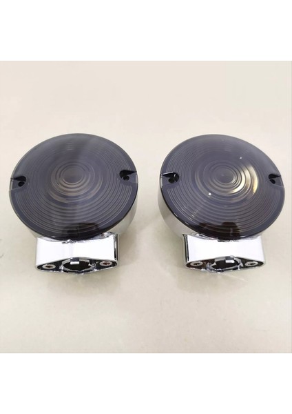 Harley Touring Electra Glide Için Duman Lens Kapakları ile Krom Turn Sinyal Muhafazası (Yurt Dışından) fiyatları