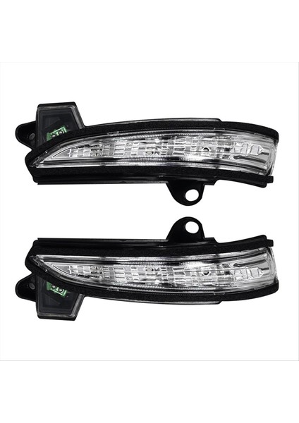 1paır Dikiz Ayna Turn Sinyal LED Gösterge Işığı 31498601 Ford Mondeo 2013-2020 DS73-13B382-BA DS7313B381BA (Yurt Dışından) indirimleri