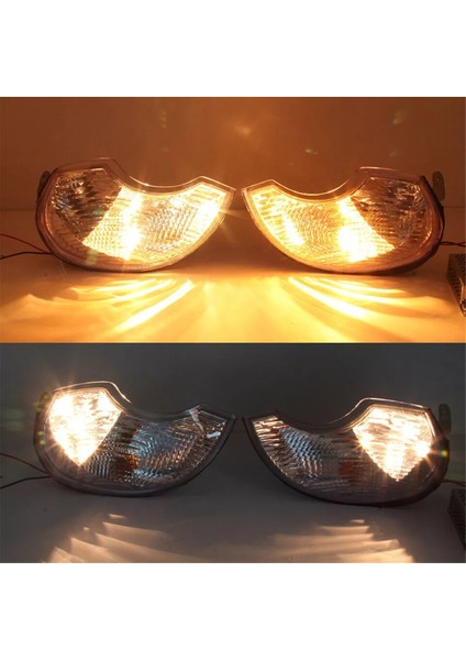 1paır Ön Sis Sinyali Köşe Lambaları Hyundai Terracan Için Sol ve Sağ 2001-2006 92301-H1010, 92302-H1010 (Yurt Dışından) fiyatları