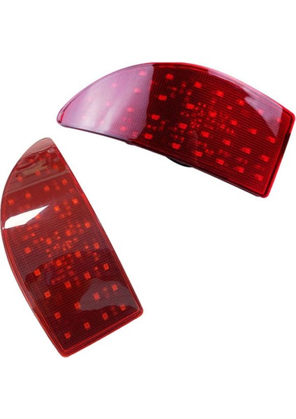 Arka Tampon Reflektörü Kırmızı LED Kuyruk Fren Freni Lexus Için Durdurma Işığı 250 350 XE20 2006-2013 250 220D 05-14 Kırmızı (Yurt Dışından)