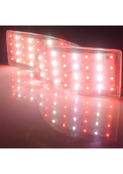 Arka Tampon Reflektörü Kırmızı LED Kuyruk Fren Freni Lexus Için Durdurma Işığı 250 350 XE20 2006-2013 250 220D 05-14 Kırmızı (Yurt Dışından) fiyatları