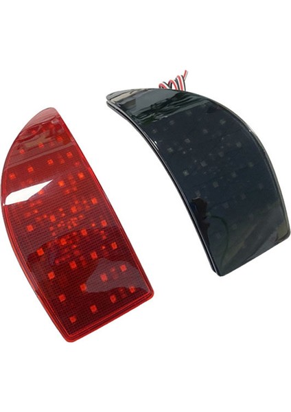Arka Tampon Reflektörü Kırmızı LED Kuyruk Fren Freni Lexus Için Durdurma Işığı 250 350 XE20 2006-2013 250 220D 05-14 Kırmızı (Yurt Dışından) fırsatları