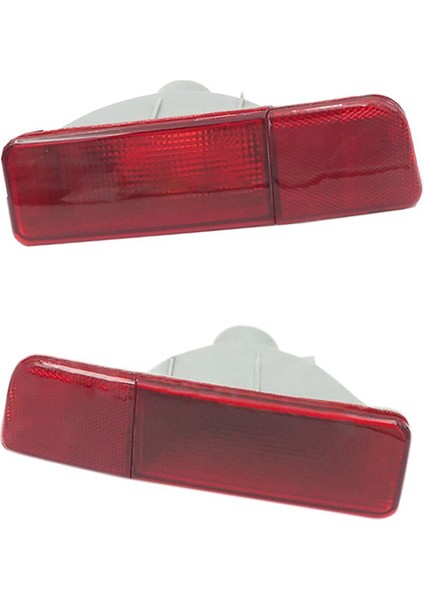 Arka Tampon Işık Muhafazası Mitsubishi Outlander Için Arka Reflektör Muhafazası Otomotiv 2004-2006 MN150520 MN150519 (Yurt Dışından) modelleri