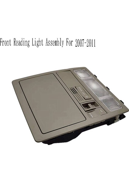 63650-33271 Toyota Camry Aurion 2007-2011 Için Ön Okuma Işık Montaj Tavan Işığı (Yurt Dışından) modelleri