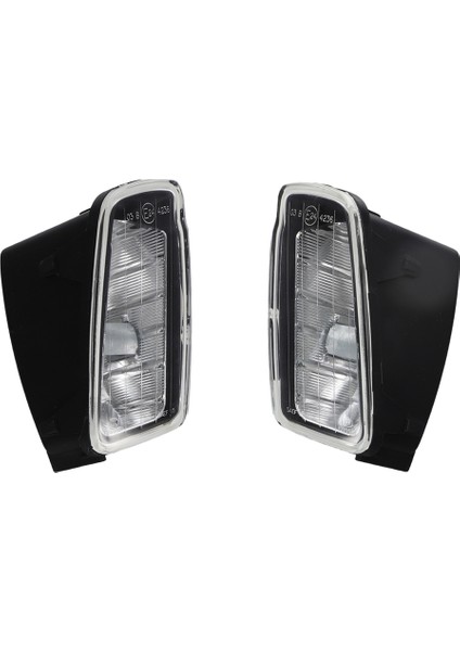 1 Çift Ön Tampon Sis Lambası Ford B Maks 12-18, Odak 15-18 AV11-15K201-AA AV11-15K202-AA (Yurt Dışından) modelleri