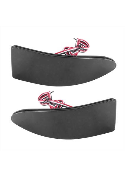 Arka Tampon Reflektörü Kırmızı LED Kuyruk Fren Fren Fren Fren Lambası 250 350 XE20 2006-2013 250 220D 05-14 Siyah (Yurt Dışından) modelleri
