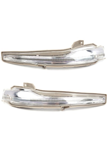 1 Çift L+R Yan Ayna Göstergesi Turn Sinyal Lambaları A0999067301 A0999067401 Benz W205 W213 X253 C217 W222 (Yurt Dışından)