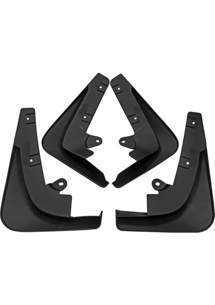 4pcs Araba Çamurlu Çamur Flaps Tesla Model x 2016-2021 Otomobil Aksesuarları (Yurt Dışından)