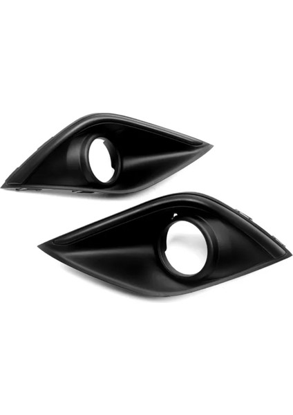 Mitsubishi Outlander Için 1 Çift Ön Tampon Sis Işık Kapağı Lambası Çerçevesi 2019-2020 Us 6400J683 6400J684 (Yurt Dışından) indirimleri