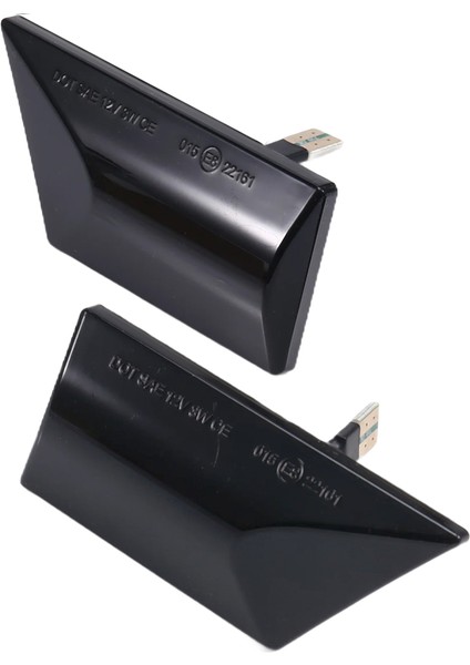 Araba Dinamik Yan Işaretçi Çamurluk Işıkları Yanıp Sönen Gösterge Lambası LED Dönüş Sinyal Işığı Opel Vectra C Signum (Yurt Dışından) modelleri