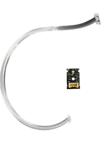 Land Rover Defender Için 2020-2023 Araba Drl Far Işık Kılavuzu Şerit Gündüz Işık Tüp Devre Çip Tahtası Ön Sol (Yurt Dışından) indirimleri