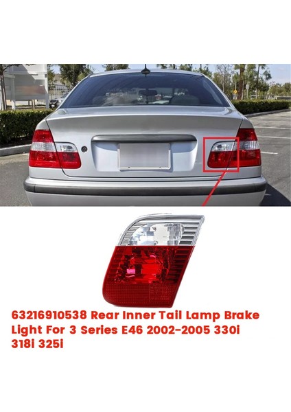 Bmw 3 Serisi E46 2002-2005 330I 330I 325I Bagaj Kapağı Arka Ilign (Yurt Dışından) indirimleri