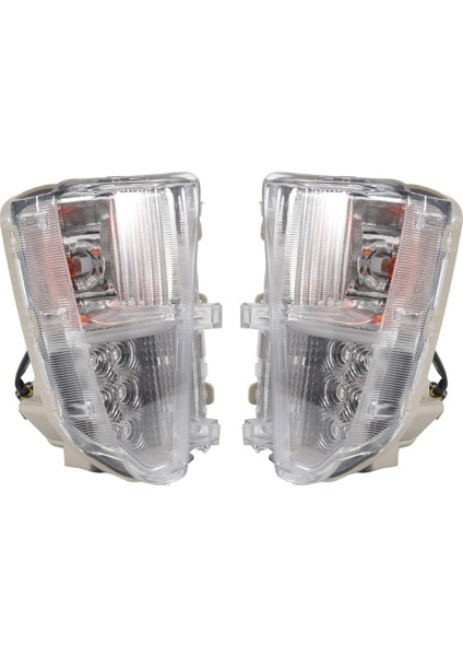 LED Ön Dönüş Sinyal Lambası Drl 2012-2015 Için Gündüz Çalışma Işığı Toyota Prius Facelift XW30 81511-47060 81521-47060 (Yurt Dışından) fiyatları