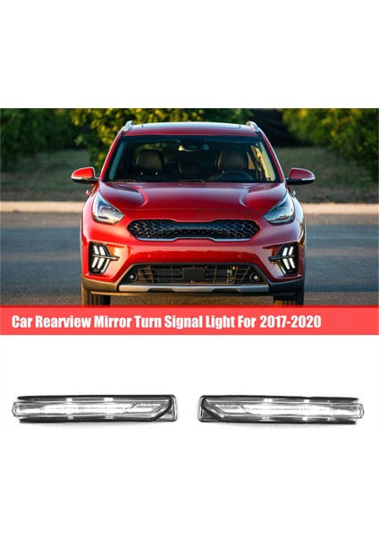 Kıa Nıro 2017-2020 Için Araba LED Yan Ayna Dönüş Sinyali Işık Lambası Sağ: 87623G5000 87623-G5000 (Yurt Dışından) modelleri