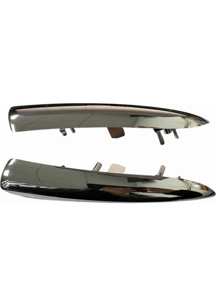 Sol Ön Çamurluk Krom Tampon Trim 96732937VD Citroen Ds5 2011-2018 Yan Kanat Dekoratif Şerit (Yurt Dışından) fırsatları