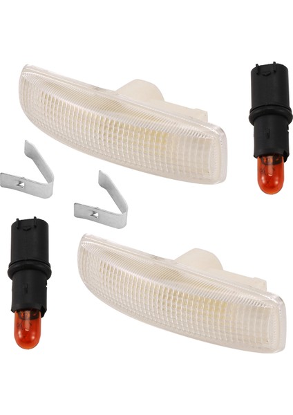 Yan Marker Tekrarlayıcı Işık Dönüş Sinyal Lambası Land Rover Için LR007954 Lr2 Lr3 Lr4 Range Rover Sport 2006-2013 (Yurt Dışından)