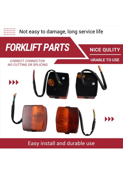 12V Kuyruk Arka Işık Arka Lambası Için Linde Forklift 335 351 Kuyruk Lamp Iş Durdurma Lambası Montajı 0009740225 0009740226 (Yurt Dışından) modelleri