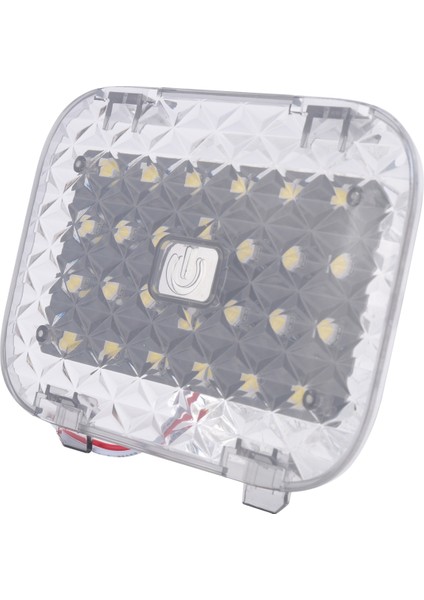 Toyota Alphard Vellfire 30 Serisi 2015-2020 Için Araba LED Lehçe Işık Bagajı Orta Lamba (Yurt Dışından)