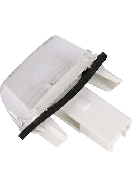 2pcs Lisans Numarası Plaka Işıkları Lamba Peugeot Için Beyaz 206 207 306 307 406 407 Citroen C3 C4 Picasso Için (Yurt Dışından)