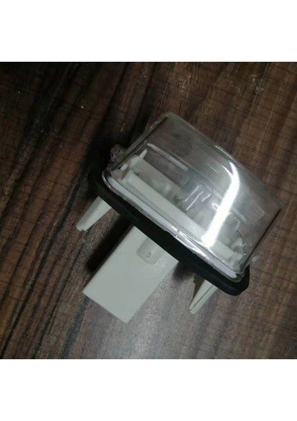 2pcs Lisans Numarası Plaka Işıkları Lamba Peugeot Için Beyaz 206 207 306 307 406 407 Citroen C3 C4 Picasso Için (Yurt Dışından) indirimleri