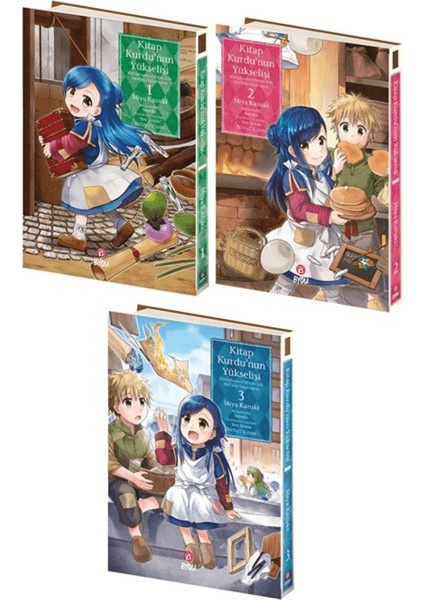 Kitap Kurdu'nun Yükselişi (3 Kitap Set)