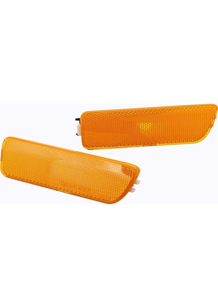 2pcs Araba Ön Tampon Yan Işaretçisi Işık Dönüş Sinyali Işık Lambası Golf Için Jetta Mk4 1999-2005 (Yurt Dışından)