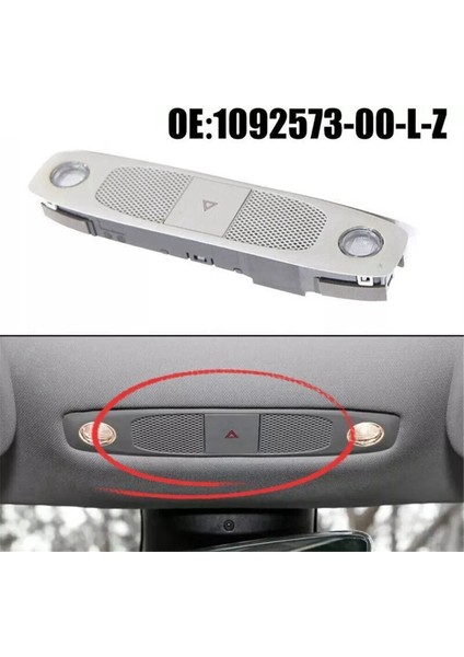 1500237-00-E Araba Ön Iç Çatı Tavan Kapağı Aydınlatması Tesla Model 3 / Y All-Serie Için Tehlike ile (Yurt Dışından) indirimleri