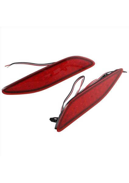 Araba LED Arka Tampon Reflektörü Işık Arka Lamba Sisi Toyota Alphard 40 Serisi 2023+ Kırmızı Için (Yurt Dışından) indirimleri