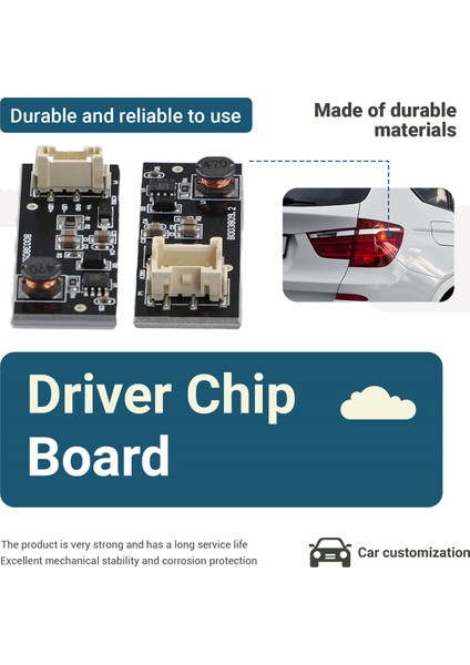 2011-2017 Için B003809.2 -Bmw F25 X3 LED Kuyruk Işık Sürücü Çip Kart (Yurt Dışından) fırsatları