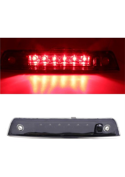 Jeep Grand Cherokee Wk 2005-2010 Arka Yüksek Montaj Fren Işığı LED 3. Üçüncü Fren Işığı Aksesuarları (Duman Lens) (Yurt Dışından) fırsatları