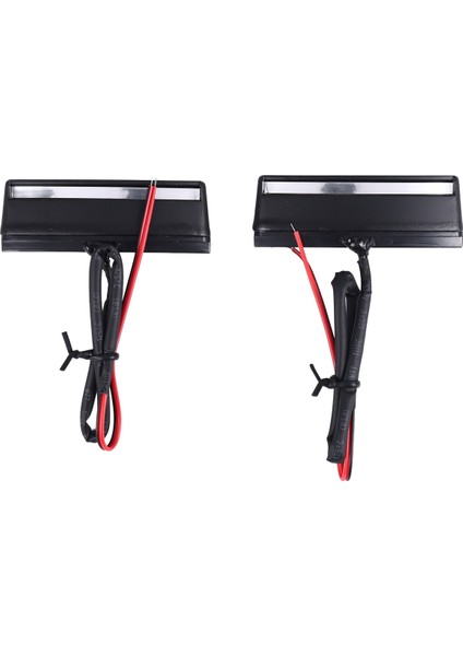 Motosiklet Dönüş Sinyal Işıkları Dikizle Bakış Ayna Göstergesi Honda Goldwing GL1800 Gl 1800 Airbag Abs Premium Audio 2001-2017 Kırmızı (Yurt Dışından)