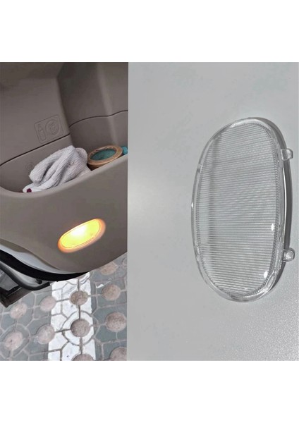 8411A001 Araba Kapı Lambası Kapağı Kapı Işık Lens Kapağı Mitsubishi Pajero Için L200 2007-2014 (Yurt Dışından) fırsatları