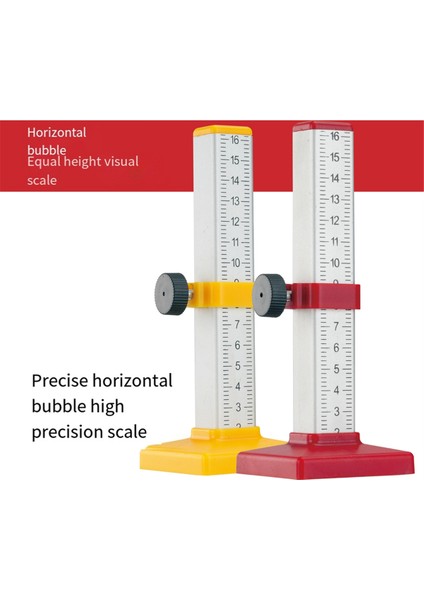 2pc Ahşap Işleme Eşit Yükseklik Hükümdarı Konumlandırma Yatay Yükseklik Cetveli Çift Taraflı Ölçekli Seramik Tile Özel Araç A (Yurt Dışından) indirimleri