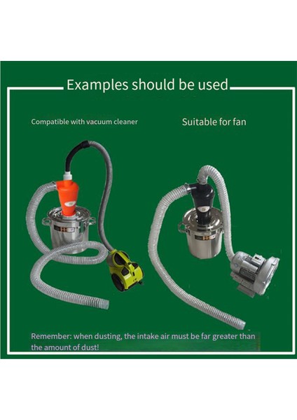 Torbasız Siklon Toz Koleksiyoncusu SN50T4 50MM Iç Çaplı Aksesuarlar Endüstriyel Ayırıcı Koleksiyoner Teneke (Yurt Dışından) indirimleri