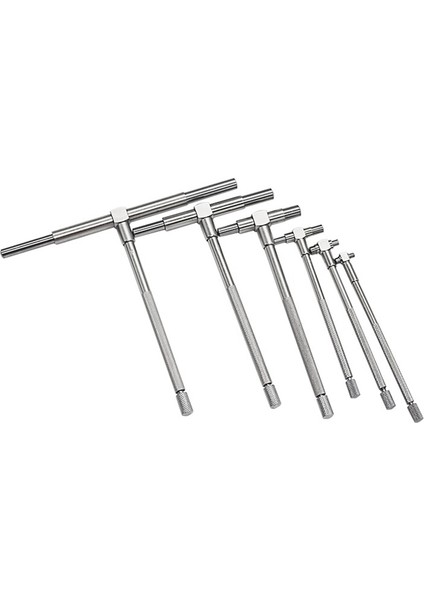 8-150MM (5/16INCH-6INCH) Teleskoplama Gösterge Seti, 6pcs, Dahili Gösterge, Deliklerin Hızlı Iç Ölçümleri Için Delik Göstergeleri (Yurt Dışından) indirimleri