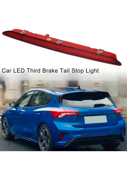 Araba Yüksek Monte Fren Işığı Arka Üçüncü Fren Işığı Ford Focus Için Ek Fren Işığı 2019-2020 JX7B13A601AD (Yurt Dışından) modelleri