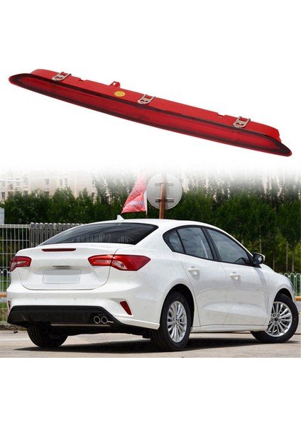 Araba Yüksek Monte Fren Işığı Arka Üçüncü Fren Işığı Ford Focus Için Ek Fren Işığı 2019-2020 JX7B13A601AD (Yurt Dışından) fırsatları