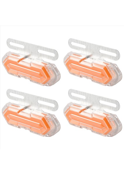 4pcs 24V LED Araba Yan Işaretli Işıklar Dönüş Sinyal Işıkları Kamyon Yan Işıkları Römork Kamyonları Için Uygun (Yurt Dışından) fiyatları