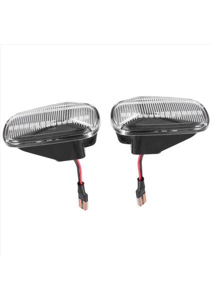 Araba LED Dinamik Yan Işaretçi Sinyal Lambası Honda Accord Için Civic Acura Cr-V Fit Jazz Odyssey Beyaz (Yurt Dışından) modelleri