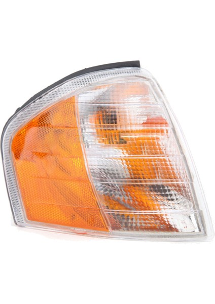 Mercedes Benz C Sınıfı W202 C230 C280 1994-2000 Araç Ön Köşe Işık Dönüş Sinyal Lambası 2028261143 2028261243 Sağ (Yurt Dışından)