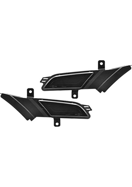 LED Füme LED Yan Işaretleyici Lambası Dönüş Sinyali Işığı Için Porsche Cayenne 957 2007-2010 (Yurt Dışından)