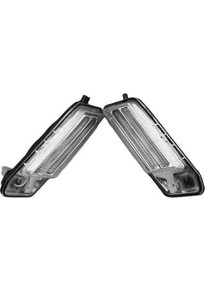 1paır Ön Pozisyon Işık Parkı Gösterge Işığı Volvo XC60 2008-2013 31290874 31290873 LED Gündüz Koşu Işıkları (Yurt Dışından) fiyatları