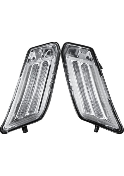 1paır Ön Pozisyon Işık Parkı Gösterge Işığı Volvo XC60 2008-2013 31290874 31290873 LED Gündüz Koşu Işıkları (Yurt Dışından) indirimleri