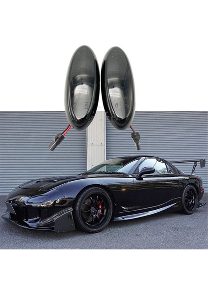 Araba LED Ön Yan Işaretli Işıklar Mazda Protege Mx-6 Tabrük B33P51120A 631913762A (Yurt Dışından) modelleri