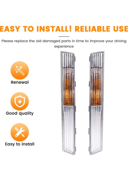 Araba Ön Tampon Işık Dönüşü Sinyal Işığı 3C0953041G 3C0953042G Vw Passat B6 Magotan 2006-2010 (Yurt Dışından) fırsatları