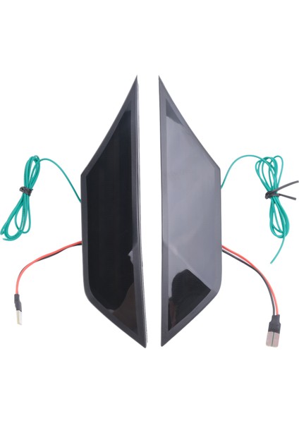 Araba Sidemarker Lambalar Ön Yan Işaretçi Işık Kiti Honda Civic Için Dönüş Sinyal Işığı 10. 2016-UP (Yurt Dışından)