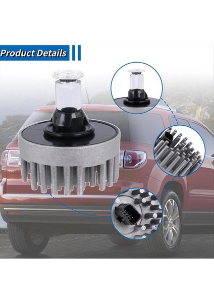 13582912 2013-2016 Gmc Acadia Için Uyumlu Fren ve Kuyruk Ampulü, 2017 Gmc Acadia Limited Değiştirme 19433735 (Yurt Dışından) modelleri