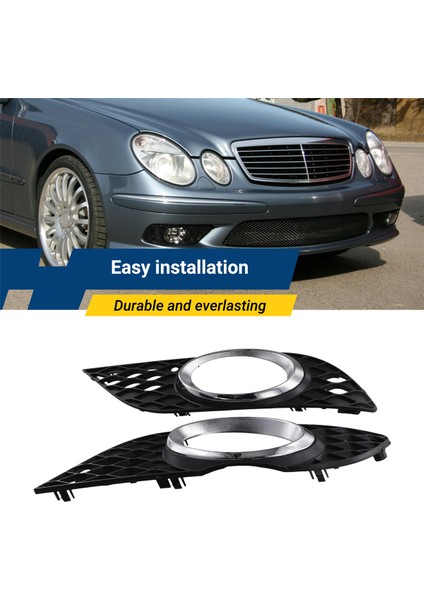 Ön Tampon Sis Far Çerçevesi 2118850522, 2118850622, 211850974, 2118851074 Mercedes Benz E Sınıfı W211 2007-2009 (Yurt Dışından) fırsatları